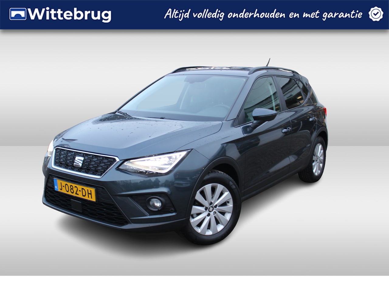 Seat Arona - 1.0 TSI 95pk Style Business Intense / LED / Navigatie / Camera / Clima / 16" LMV - AutoWereld.nl