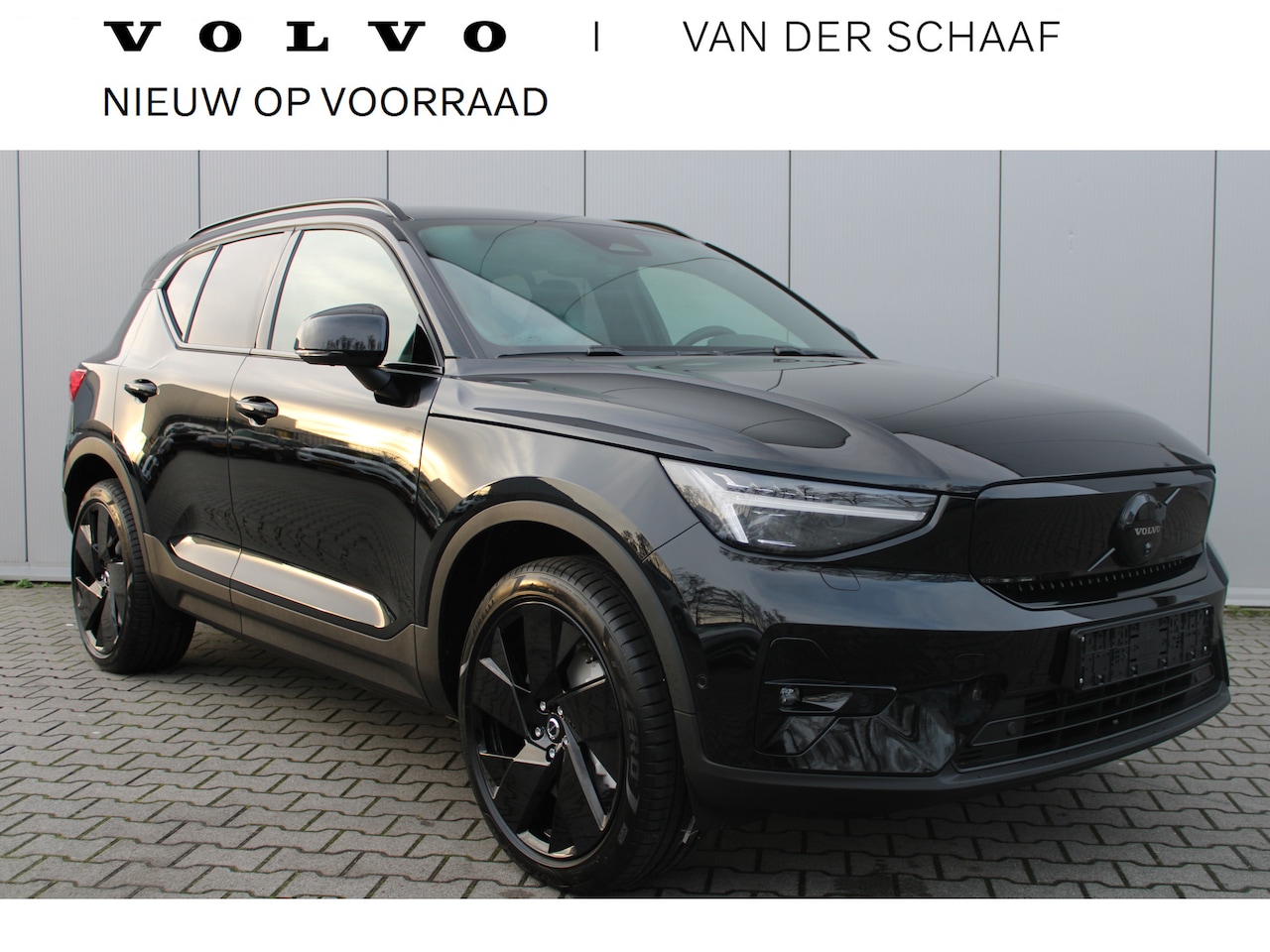 Volvo EX40 - Single Motor Extended Range Plus Black Ed. 82 kWh Volvo EV subsidie € 2950,- korting - AutoWereld.nl