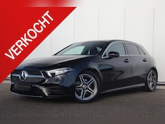 Mercedes-Benz A-klasse - 180 D AMG Line Automaat Widescreen Half Leder Sportstoelen Navigatie Camera Full LED 18 in