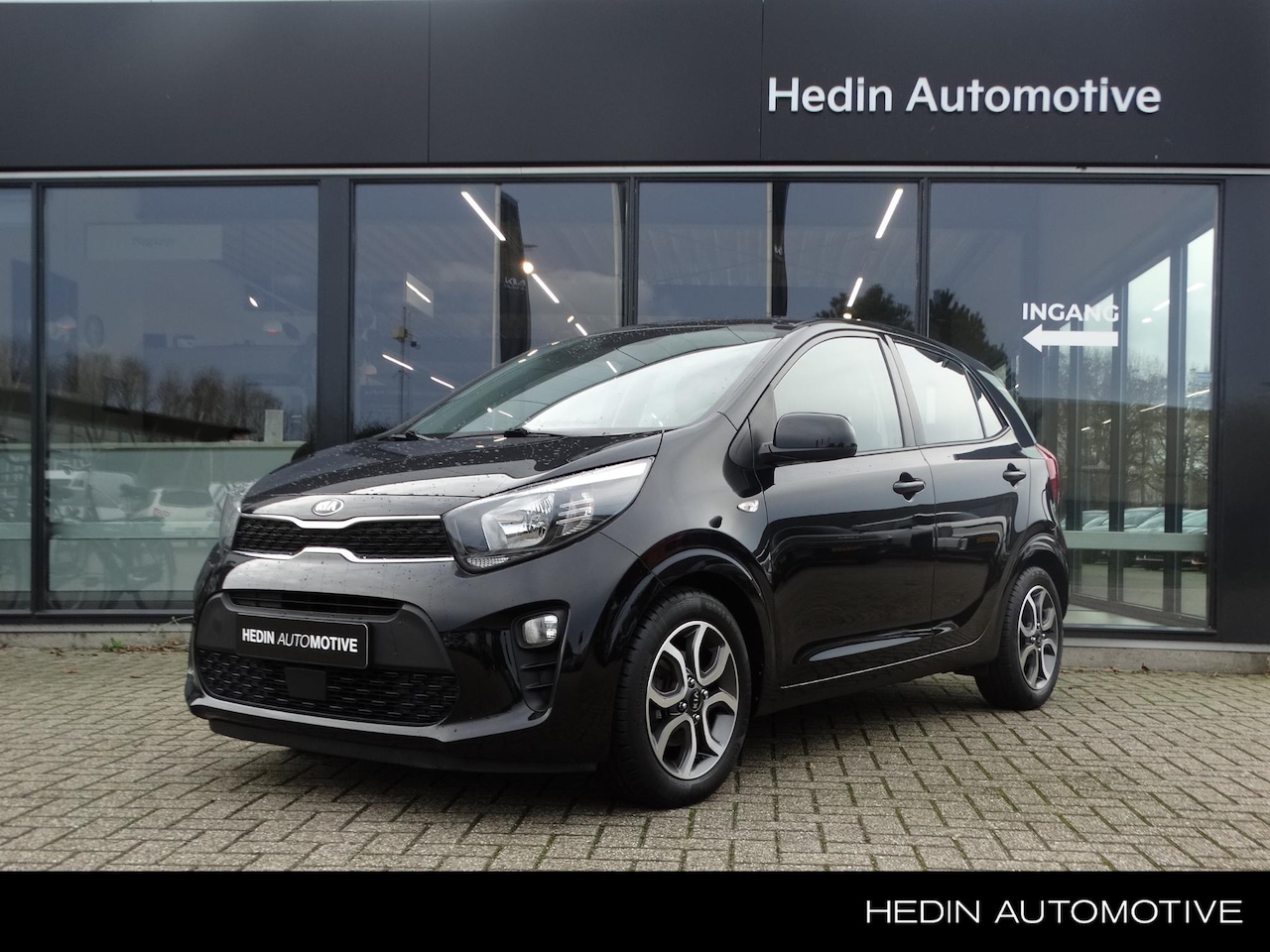 Kia Picanto - 1.0 DPi ComfortLine | Cruise Control | Airco | Radio | Bluetooth | LM velgen | - AutoWereld.nl