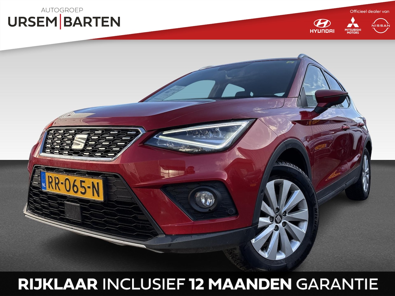 Seat Arona - 1.0 TSI Xcellence Launch Edition 1.0 TSI Xcellence Launch Edition - AutoWereld.nl