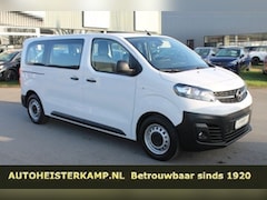 Opel Vivaro Combi Electric - L2 75 kWh 31.400 EX BTW 8 Zitter Camera Apple CarPlay Android Auto