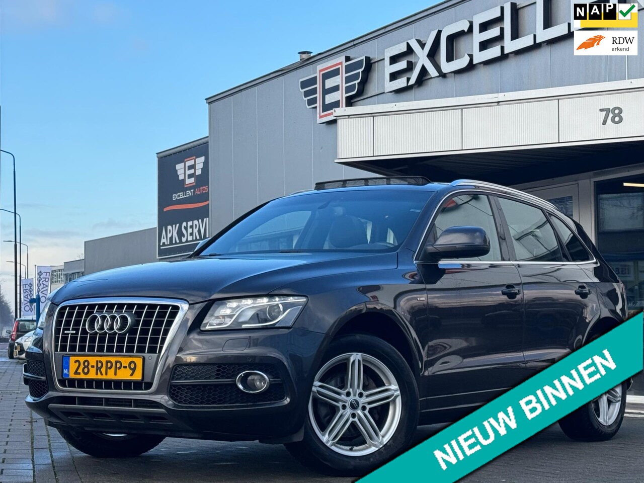 Audi Q5 - 2.0 TFSI quattro S line - Panoramadak - AutoWereld.nl