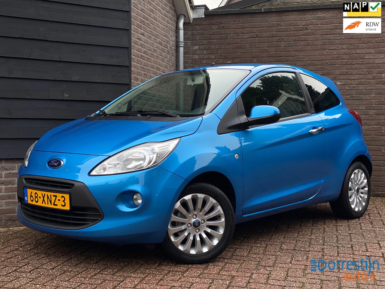 Ford Ka - 1.2 Titanium X start/stop Airco/15inch/NAP - AutoWereld.nl