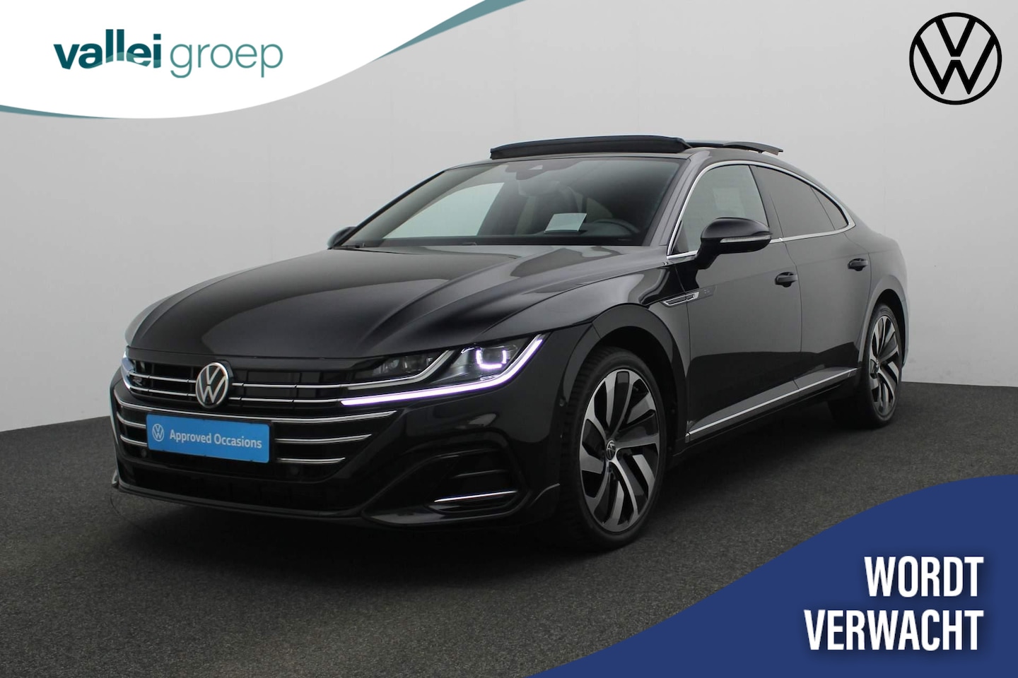 Volkswagen Arteon - 1.4 TSI eHybrid 218PK DSG R-Line Business+ | Pano | Trekhaak | Leder | Navi Discover Pro | - AutoWereld.nl