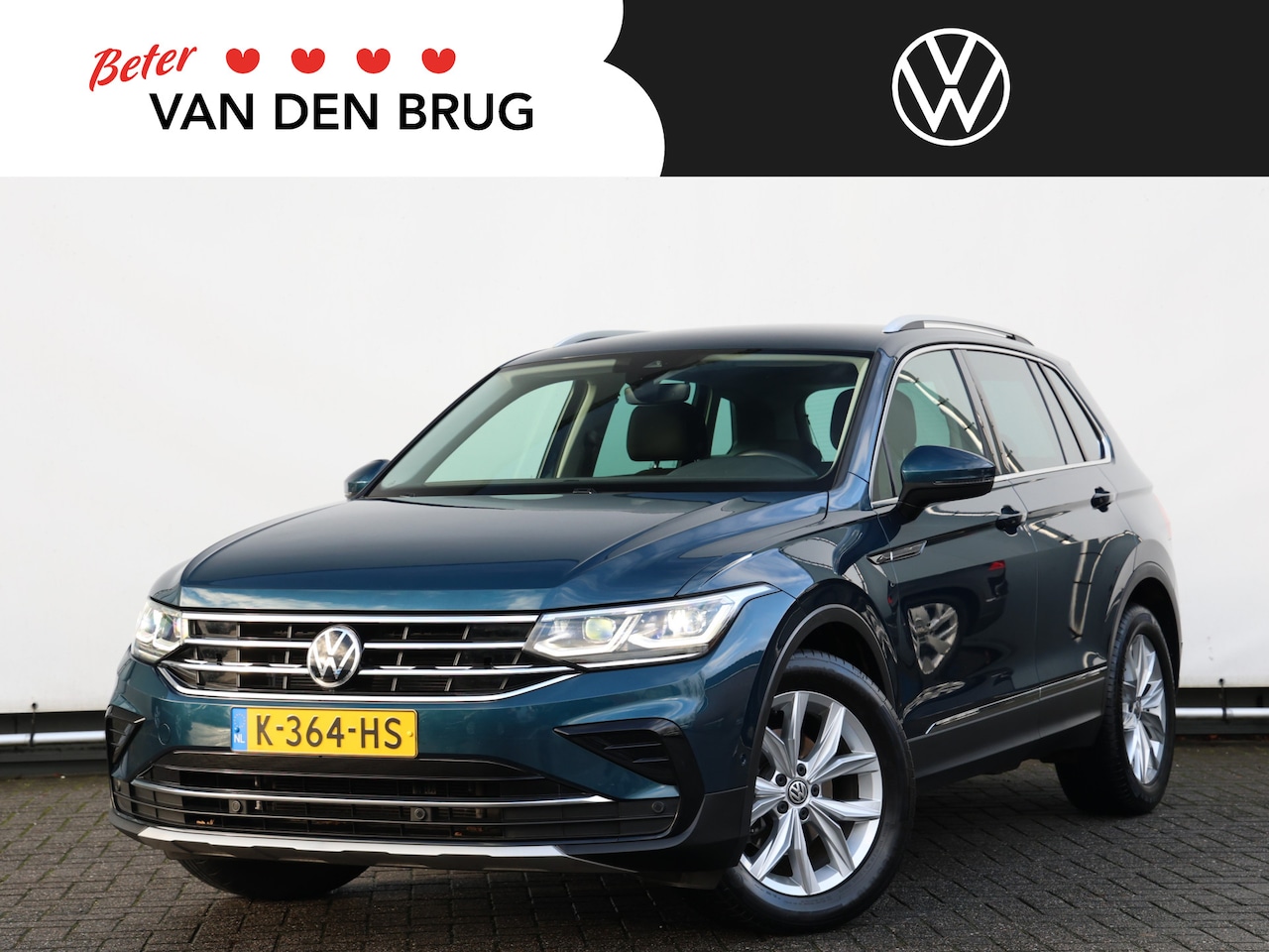 Volkswagen Tiguan - 1.5 TSI Elegance 150PK DSG I Led Matrix I Trekhaak I Camera I Stoelverwarming - AutoWereld.nl