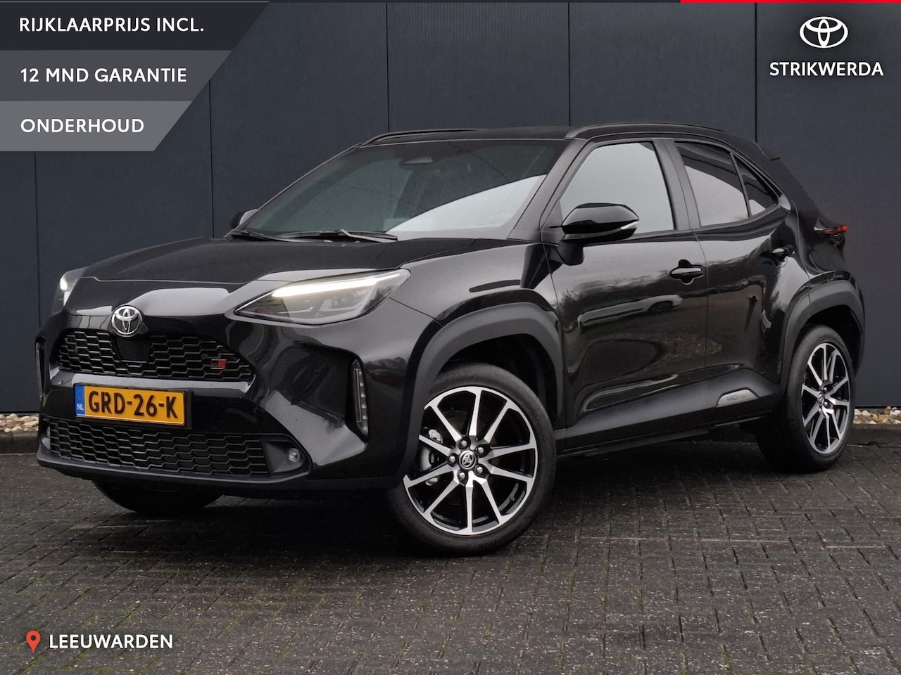 Toyota Yaris Cross - 1.5 Hybrid 130 GR Sport | PDC V+A | Dodehoek detectie | half leder/alcantara | digi. combi - AutoWereld.nl