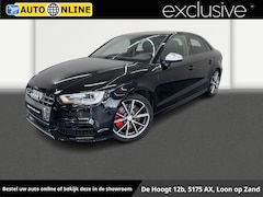 Audi A3 Limousine - S3 2.0 TFSI S3 quattro Pro Line Plus✅S-TRONIC✅Achteruitrijcamera✅Stoelverwarming✅S-Line✅QU