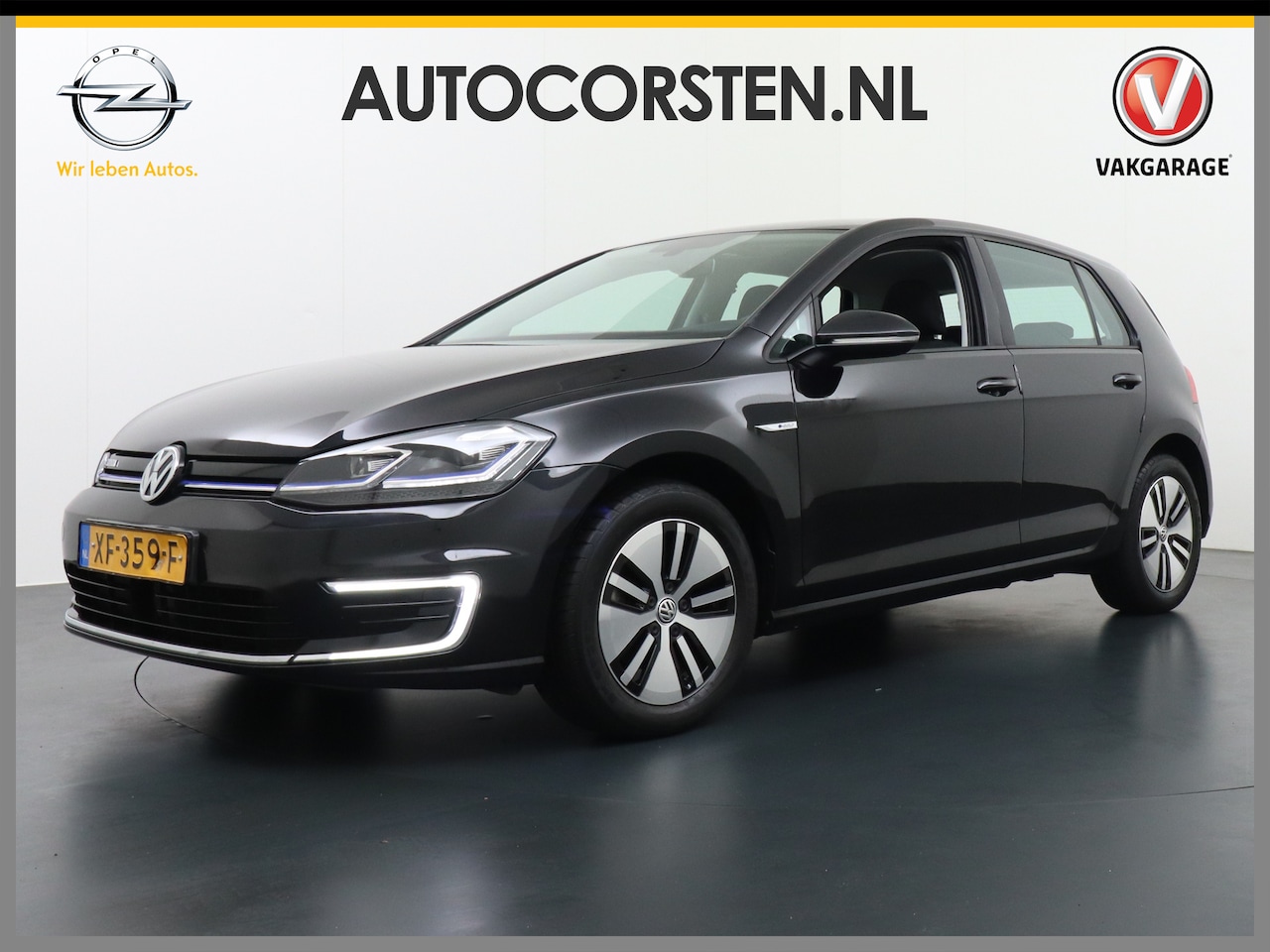 Volkswagen e-Golf - adaptief Apple Cruise control Carplay/Android Auto Navi discover pro Warmtepomp Climatroni - AutoWereld.nl