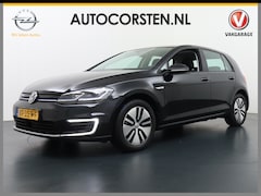 Volkswagen e-Golf - adaptive Cruise Apple Carplay Android Navi-Pro Warmtepomp Climatronic Licht-Regensensor Pa