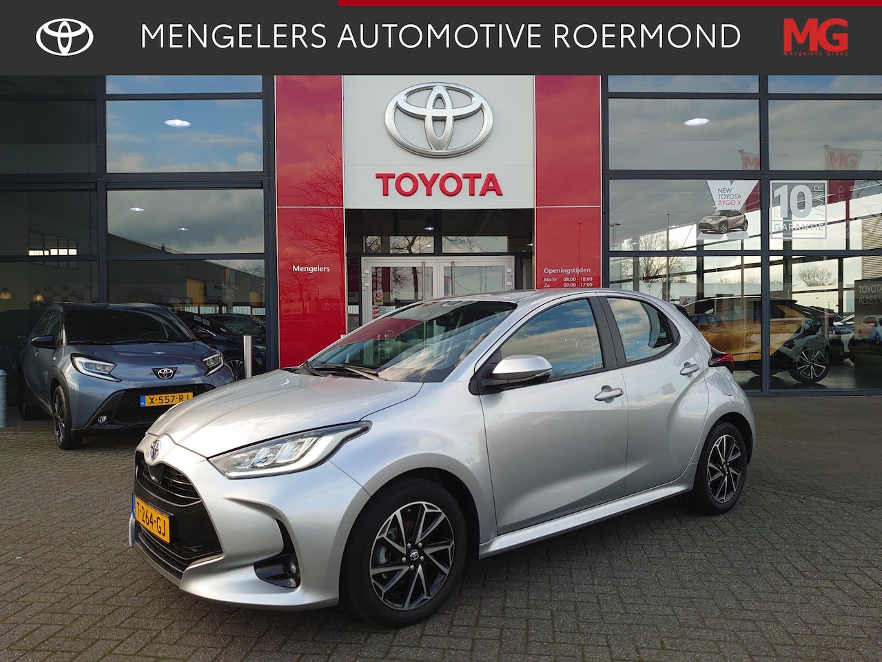 Toyota Yaris - 1.5 VVT-i Dynamic 1.5 VVT-i Dynamic - AutoWereld.nl