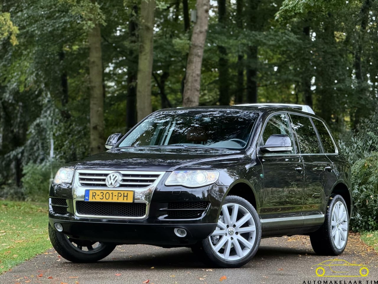 Volkswagen Touareg - 3.0 V6 TDI Highline / Youngtimer - AutoWereld.nl