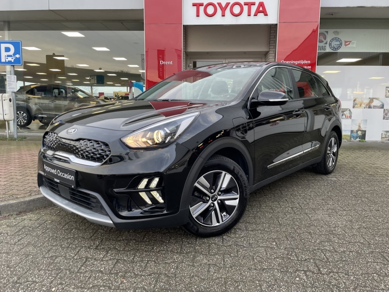 Kia Niro - 1.6 GDi PHEV Dynamic line | Adaptive Cruise Control | Achteruitr - AutoWereld.nl