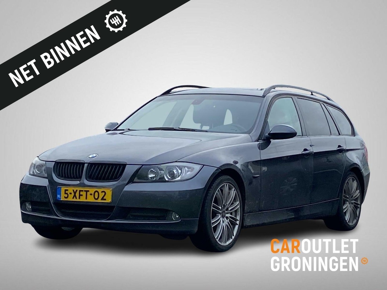 BMW 3-serie Touring - 318i | XENON | AIRCO | CRUISE | TREKHAAK - AutoWereld.nl