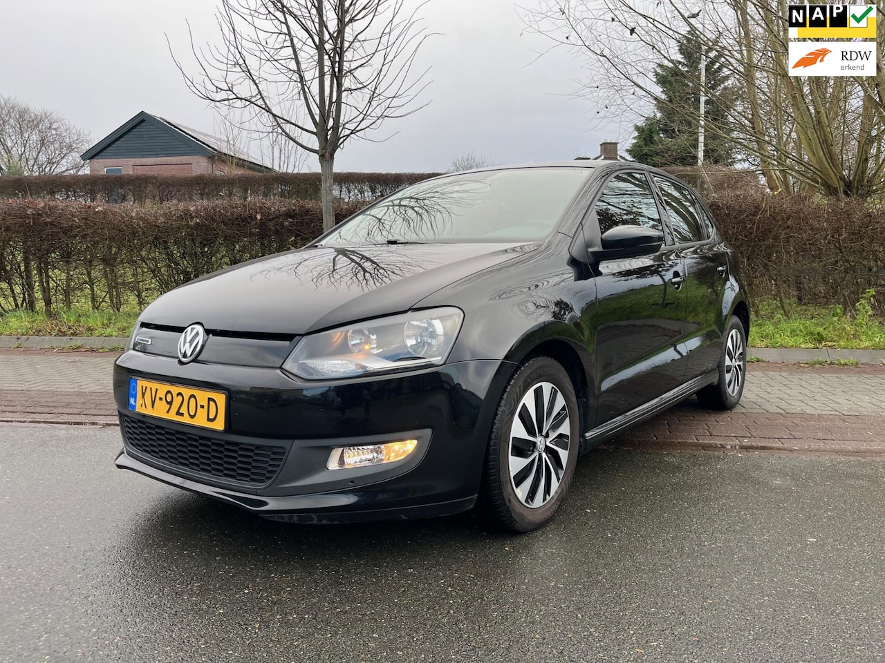 Volkswagen Polo - 1.0 BlueMotion 1.0 BlueMotion , Airco, Cruise control, 5deurs - AutoWereld.nl