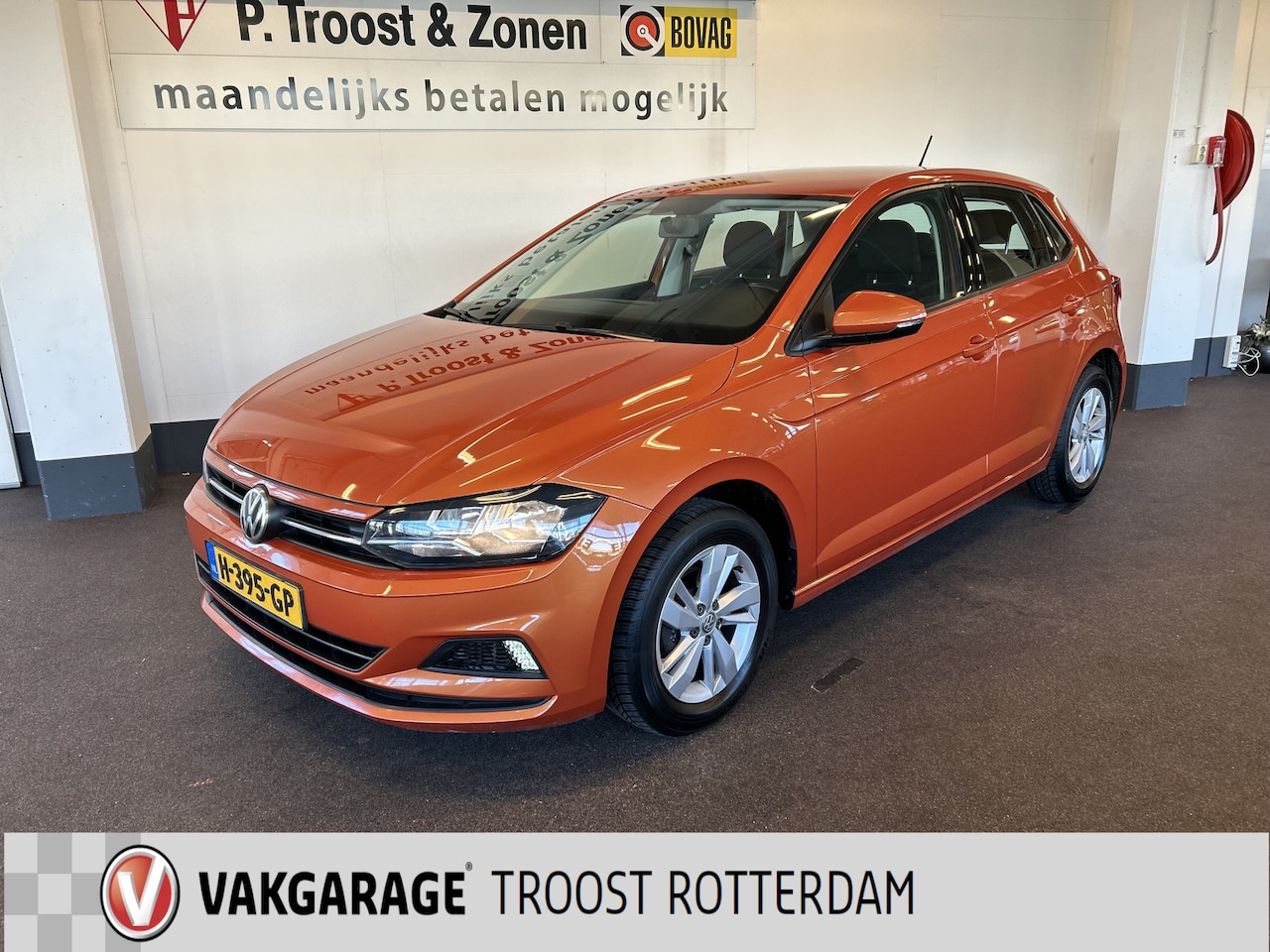 Volkswagen Polo - 1.0 TSI Comfortline Business | Apple carplay | Airco | LED dagrijverlichting | LM velgen - AutoWereld.nl