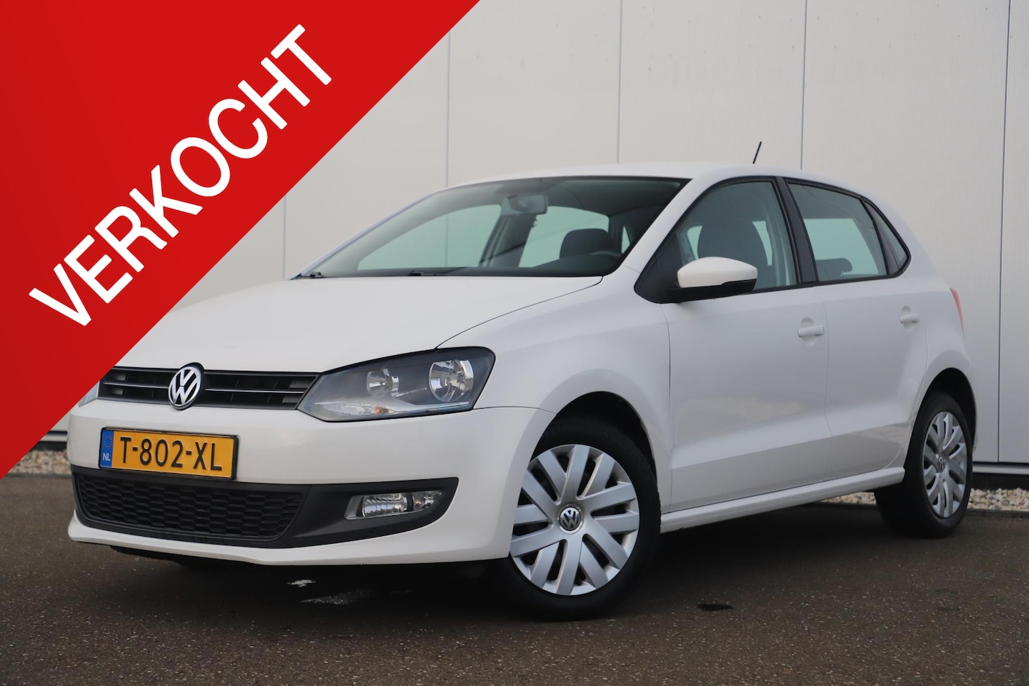 Volkswagen Polo - 1.2-12V Comfortline Radio Airco Cruise Parkeersensor - AutoWereld.nl