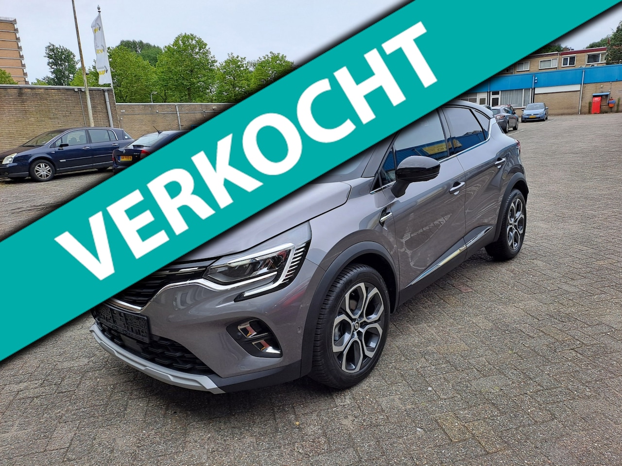 Renault Captur - 1.3 Mild Hybrid 140 pk EDC Techno Automaat - AutoWereld.nl