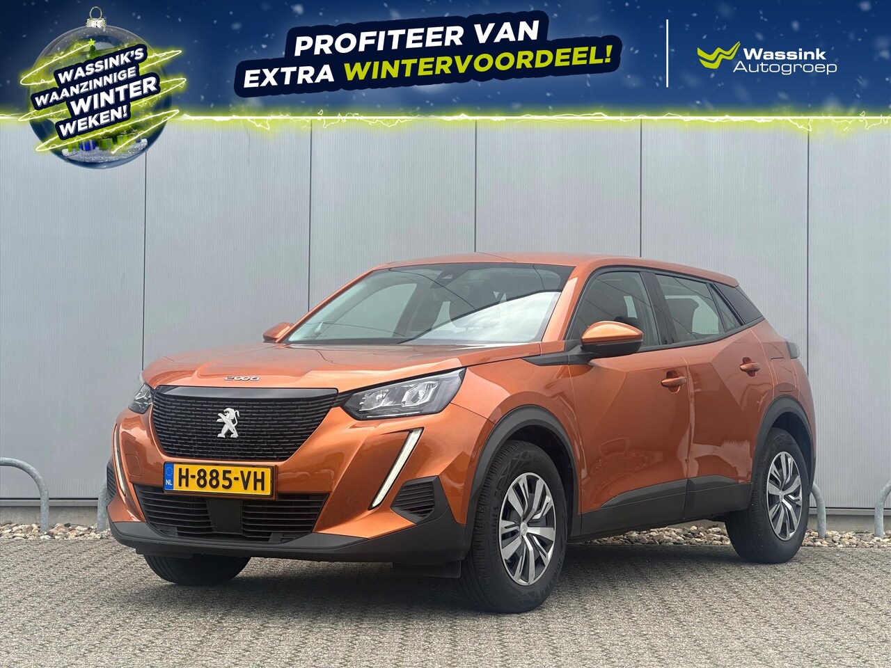 Peugeot 2008 - 100pk Active | Apple Carplay & Andriod Auto | Navigatie | Parkeersensor - AutoWereld.nl