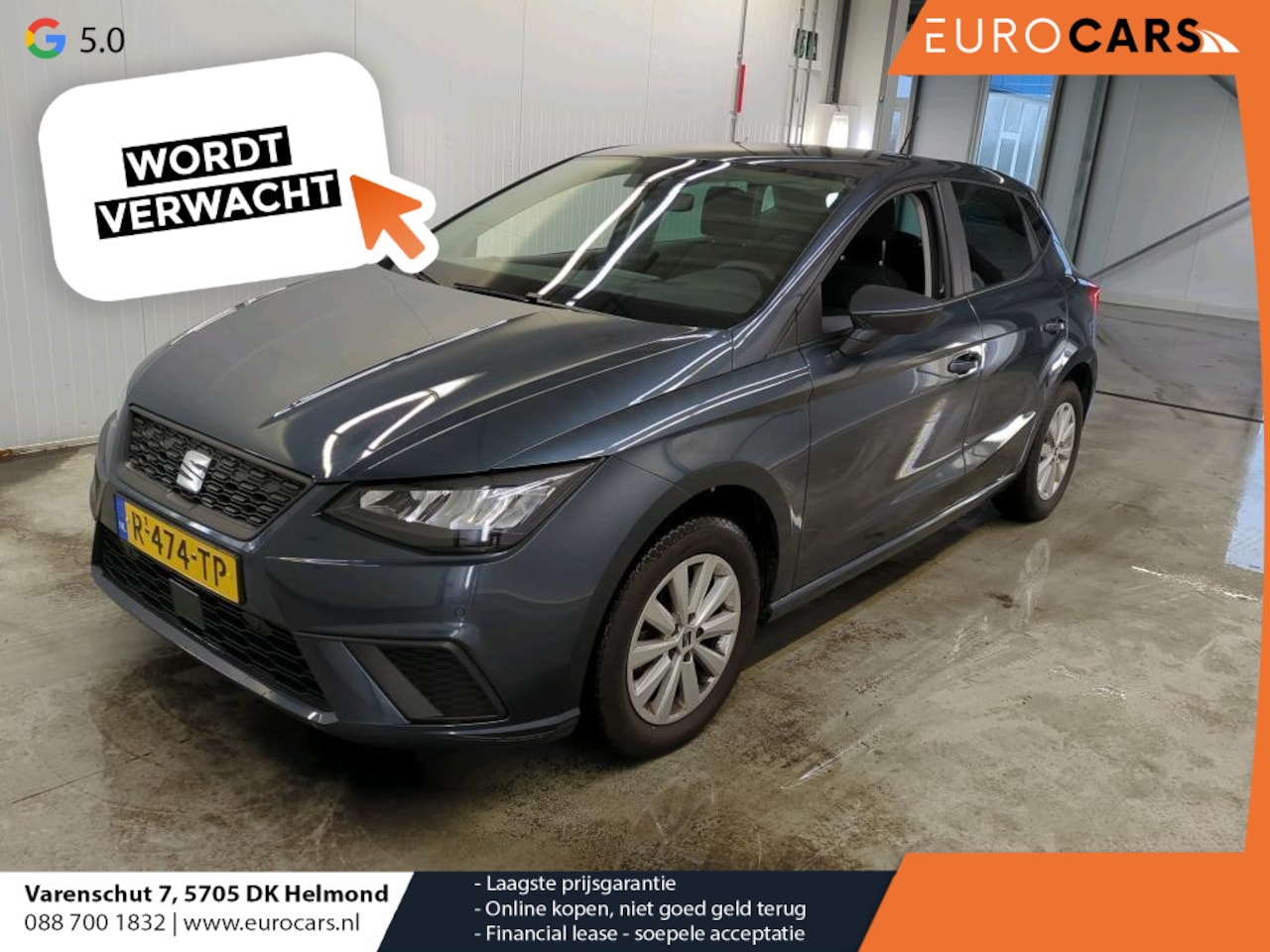 Seat Ibiza - 1.0 EcoTSI Style Business Connect Airco ECC Carplay Navi PDC VA Full LED Cruise Control Pr - AutoWereld.nl