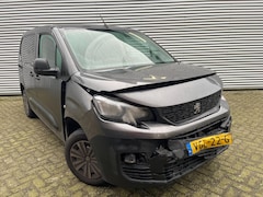 Peugeot Partner - 1.5 BlueHDI Premium|Airco|Cruise|Trekhaak|Navi via usb|Schuifdeur|