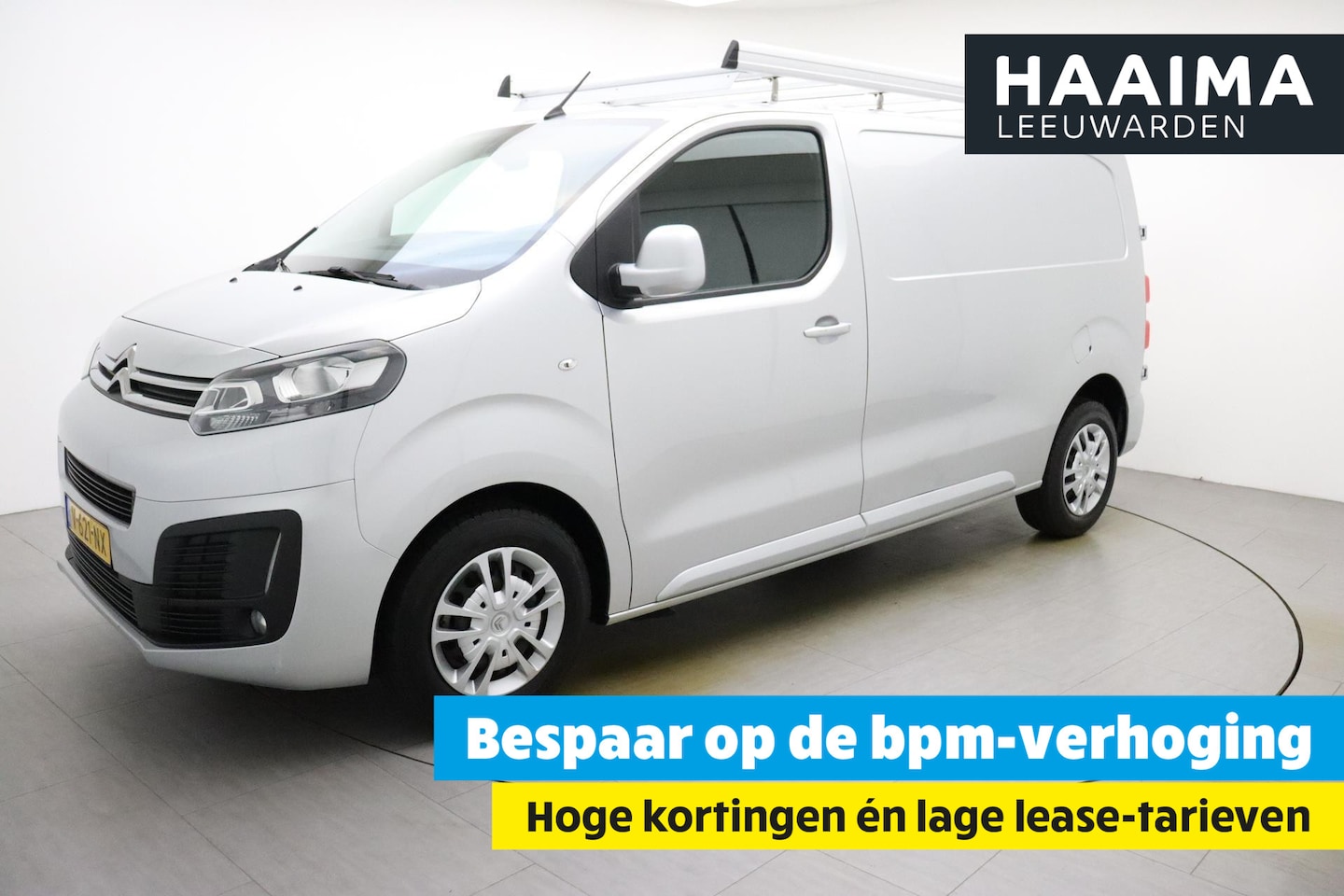 Citroën Jumpy - 2.0 BlueHDI Business M S&S 120 PK | Handgeschakeld | Imperial | Trekhaak | Betimmering | 2 - AutoWereld.nl