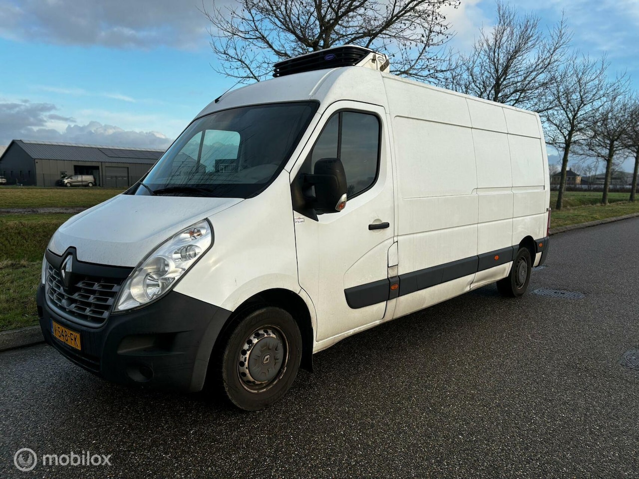 Renault Master - bestel T35 2.3 dCi L3H2 Koelwagen 2017 euro 6 - AutoWereld.nl