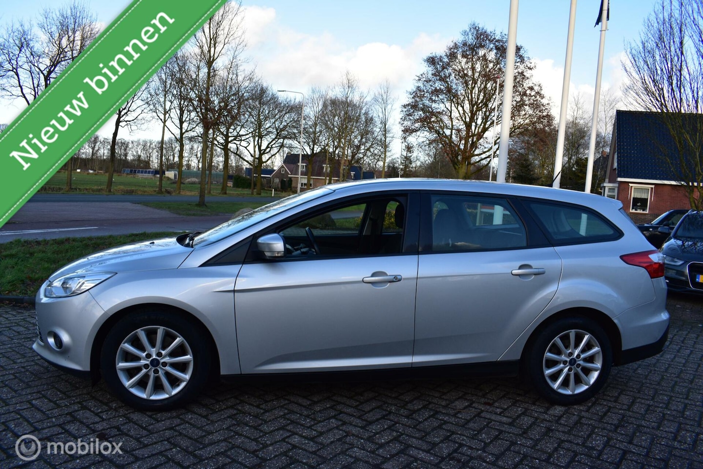 Ford Focus Wagon - 1.6 EcoBoost Titanium 2011|Airco|Cruise|NAP - AutoWereld.nl