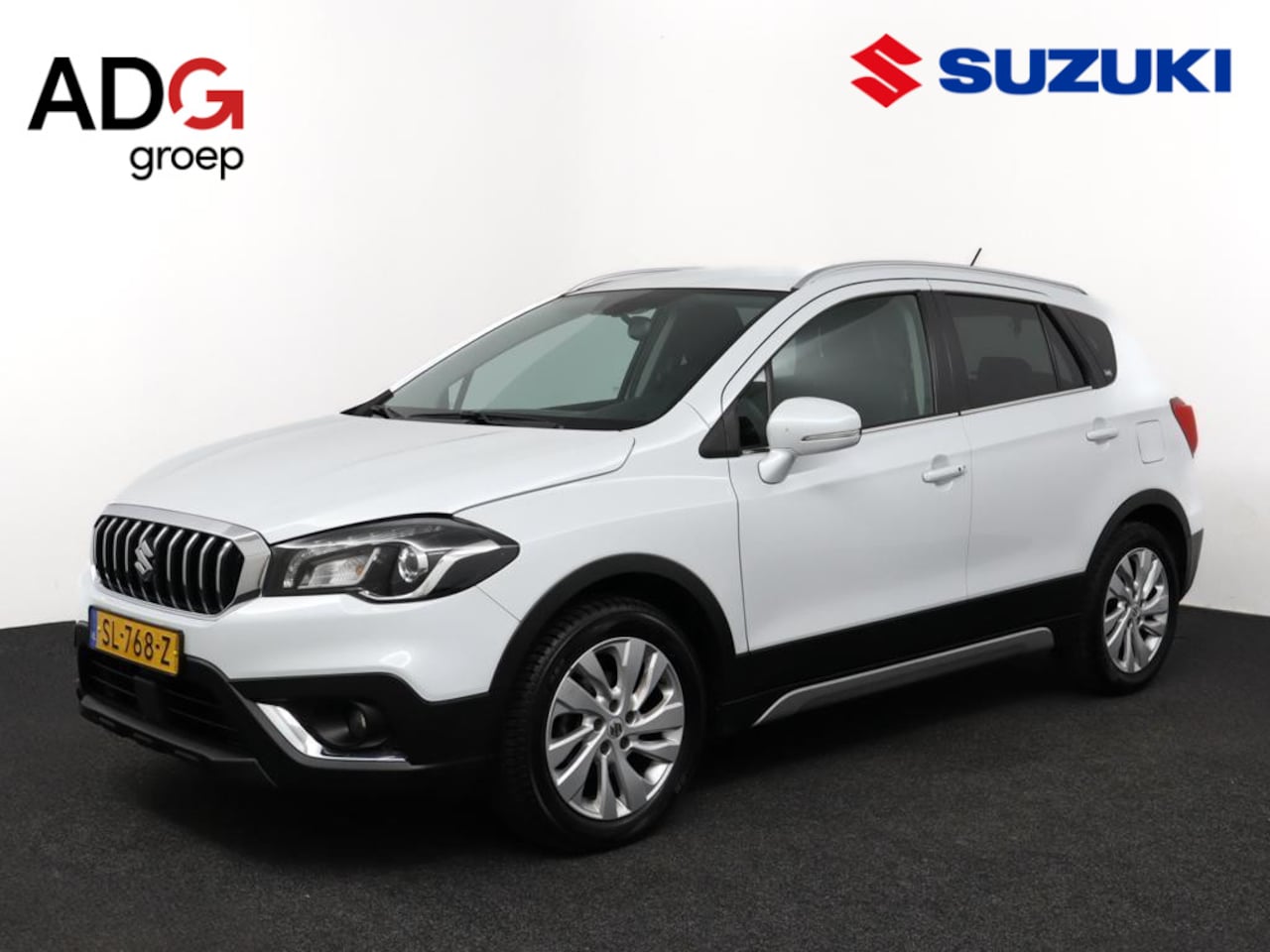 Suzuki S-Cross - 1.0 Boosterjet Exclusive | Climate control | Cruise control | Applem carplay, Android auto - AutoWereld.nl