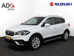 Suzuki S-Cross - 1.0 Boosterjet Exclusive | Climate control | Cruise control | Applem carplay, Android auto