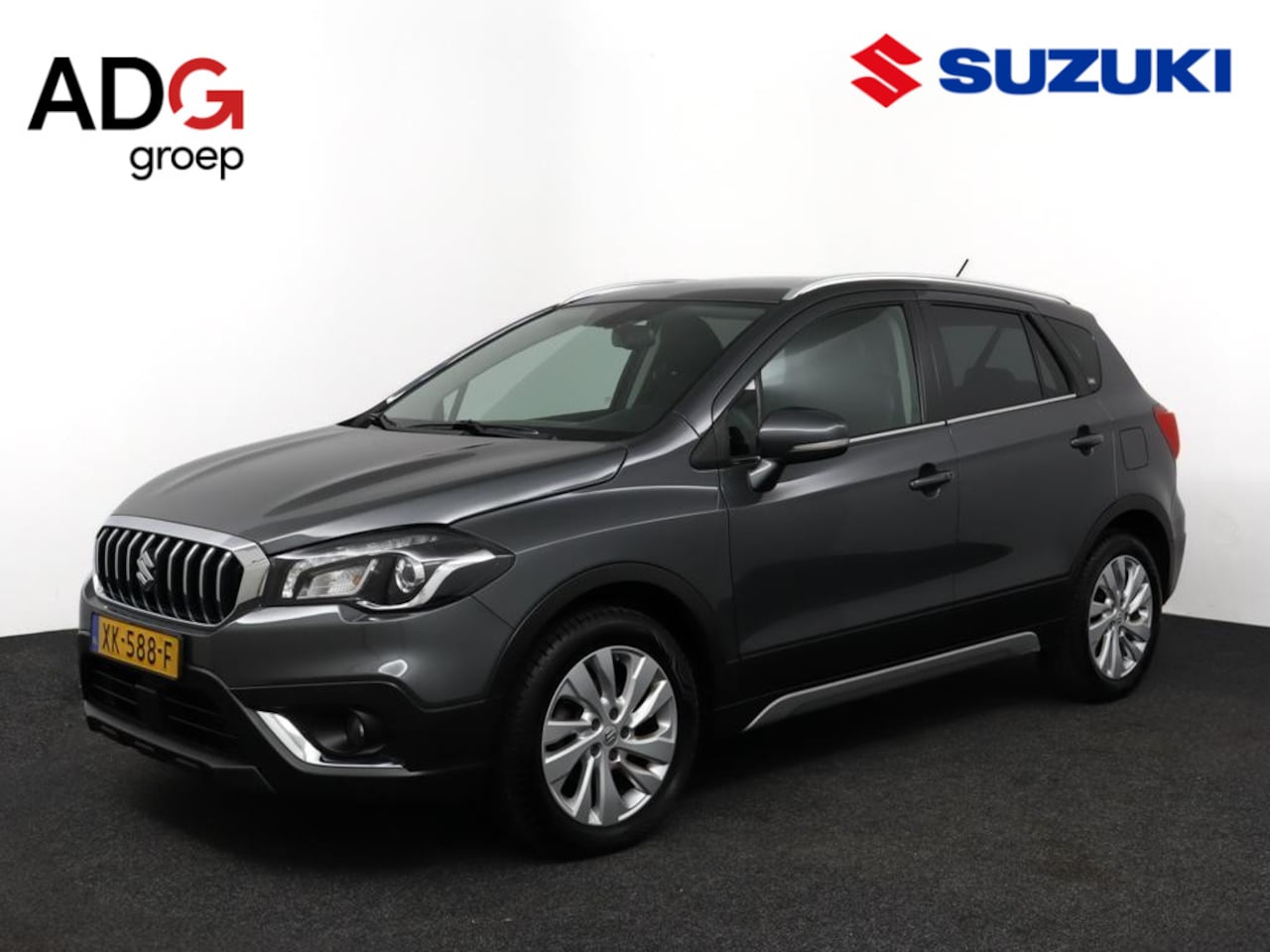 Suzuki S-Cross - 1.0 Boosterjet Select | Climate control | cruise control | Navigatie | Stoelverwarming | L - AutoWereld.nl