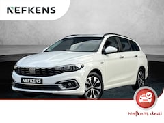 Fiat Tipo Stationwagon - 130pk Hybrid City (1ste eig./Camera/NAV./Climate/Cruise/AppleCarPlay)