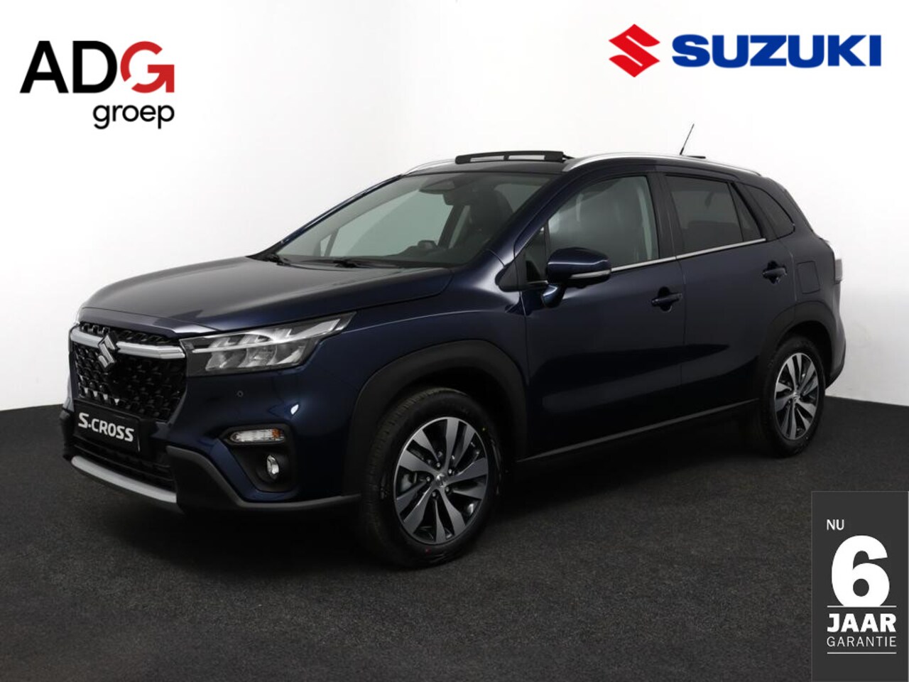 Suzuki S-Cross - 1.4 Boosterjet Style Smart Hybrid | Navigatie | Climate control | Cruise control adaptive - AutoWereld.nl