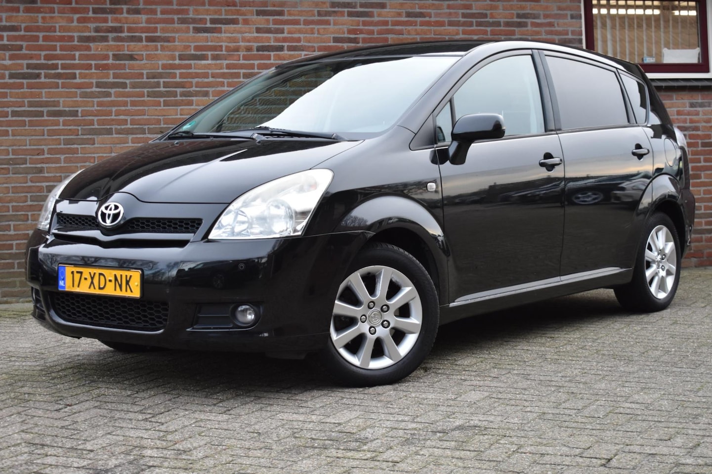 Toyota Verso - 1.8 VVT-i Dynamic 7p. '07 Clima Cruise Inruil mogelijk - AutoWereld.nl