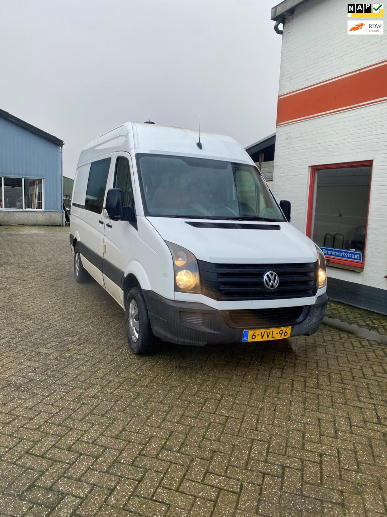 Volkswagen Crafter - 46 2.0 TDI L2H1 46 2.0 TDI L2H1 - AutoWereld.nl