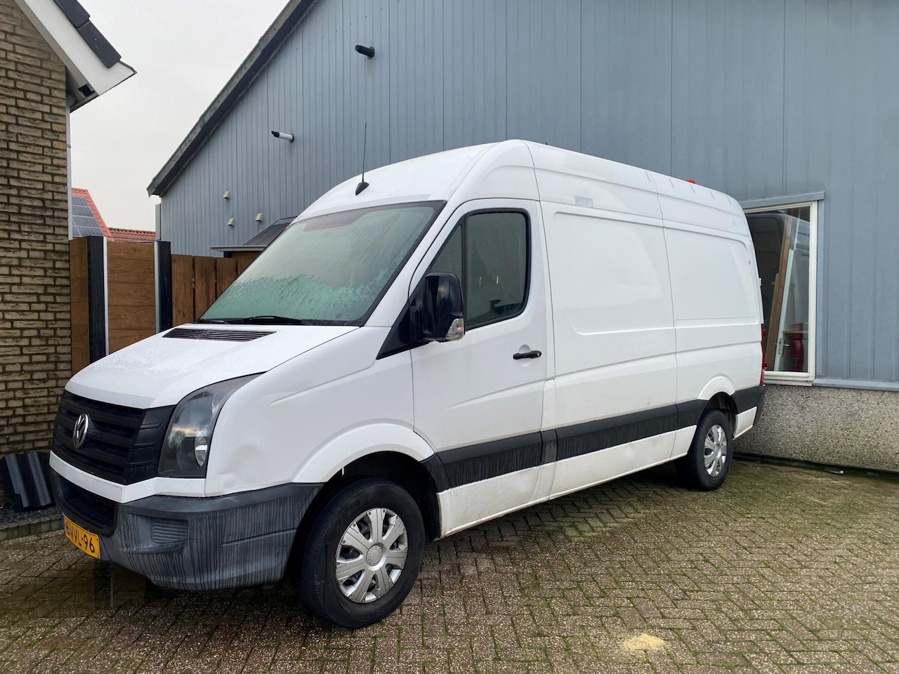 Volkswagen Crafter - 46 2.0 TDI L2H1 46 2.0 TDI L2H1 - AutoWereld.nl