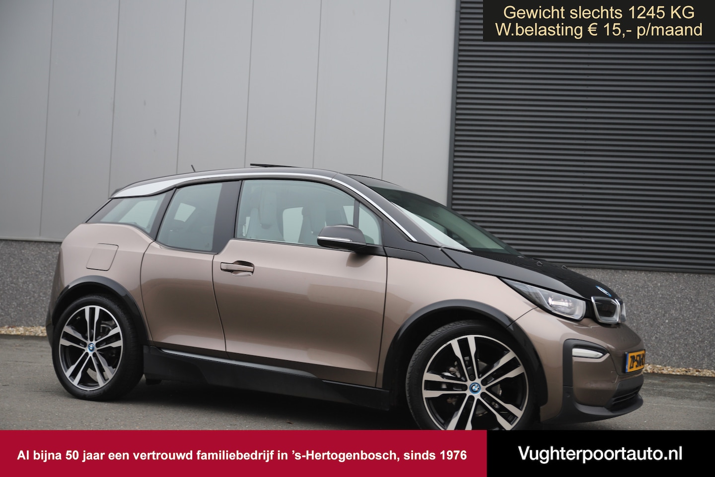 BMW i3 - Executive 120Ah 42 kWh Schuifdak/Carplay/Adaptive/Sport/3-fase - AutoWereld.nl