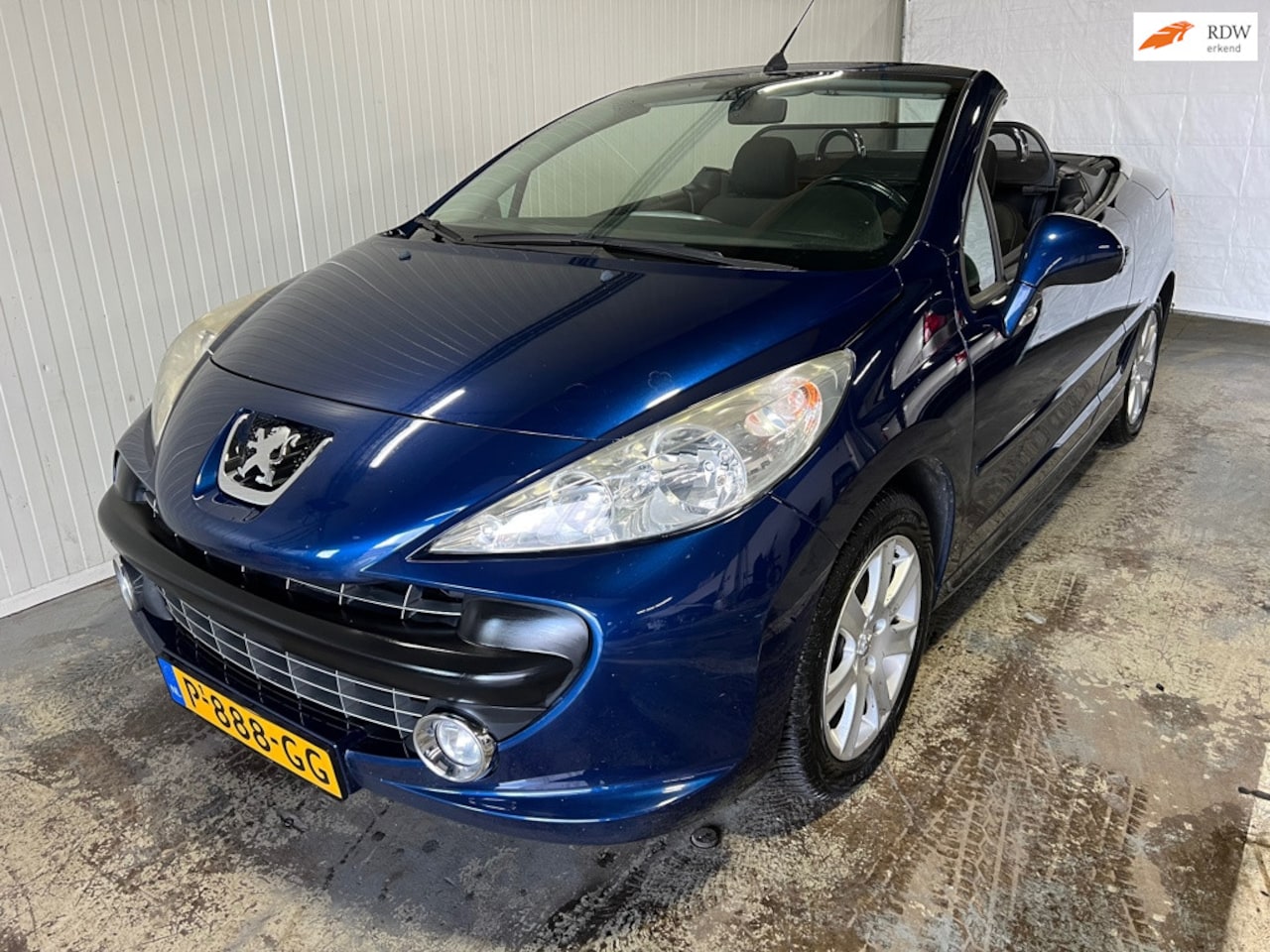 Peugeot 207 CC - 1.6 VTi 1.6 VTi - AutoWereld.nl