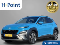 Hyundai Kona - 1.6 GDI HEV Premium | Lederen bekleding | Adaptieve cruisecontrol | Afneembare trekhaak |