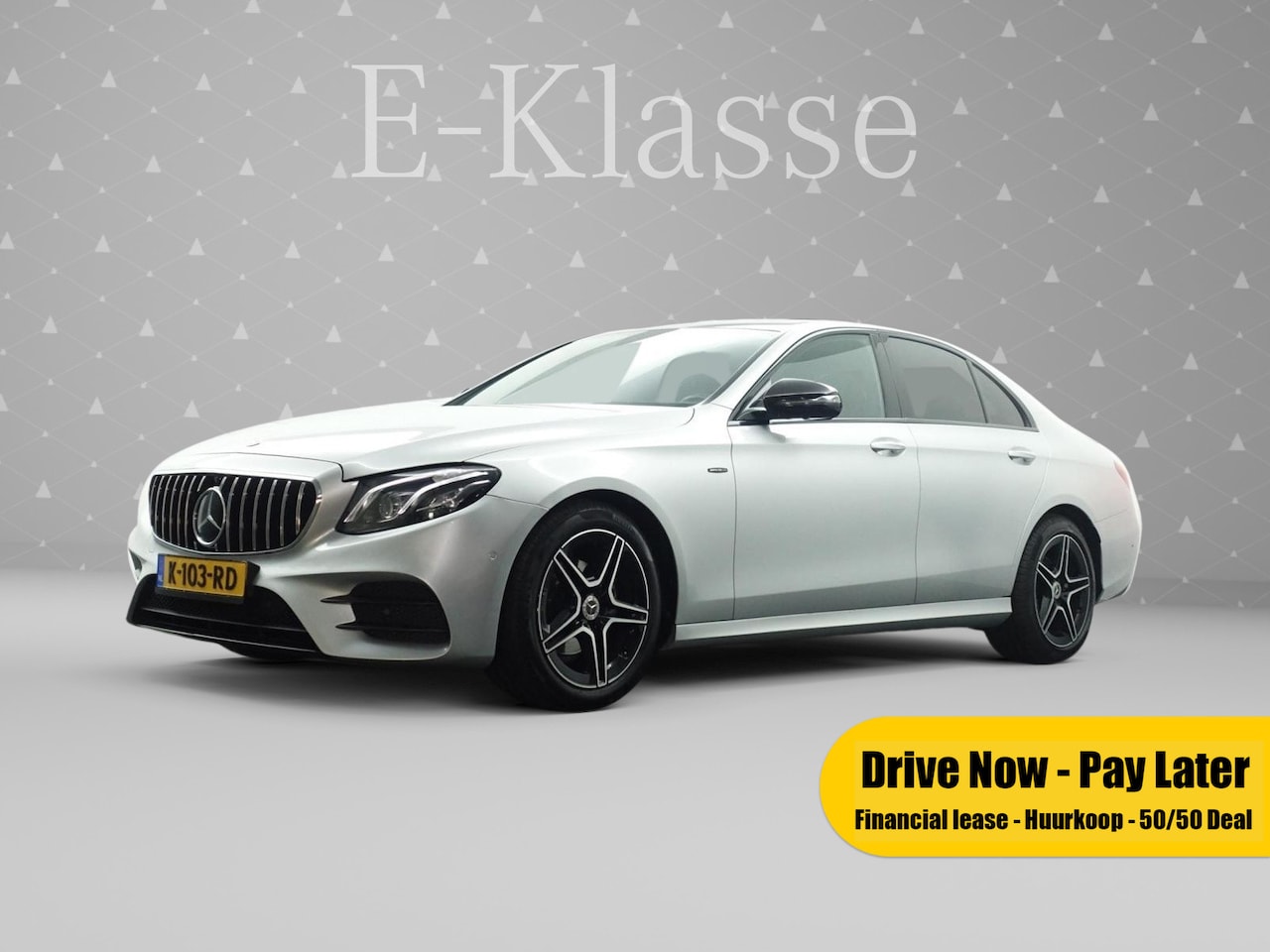 Mercedes-Benz E-klasse - 200 d AMG Line Aut- Schuifdak I Sfeerverlichting I 360 Camera I Xenon Led I Carplay I Lane - AutoWereld.nl