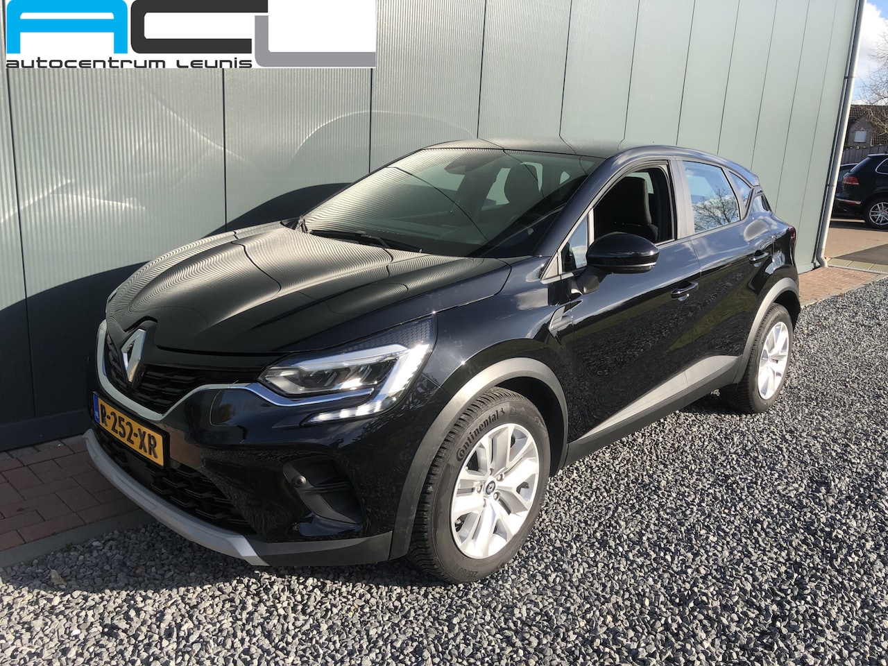 Renault Captur - 1.3 TCe Intens 1.3 TCe 140pk Intens 5-drs - AutoWereld.nl