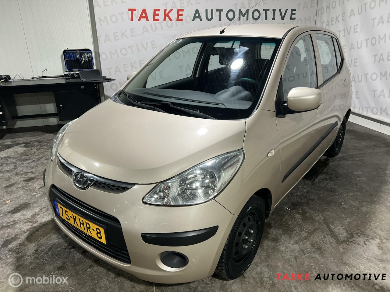 Hyundai i10 - 1.25i i-Catcher Airco/APK/Trekhaak/2eEIG - AutoWereld.nl