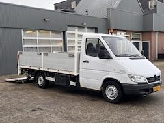 Mercedes-Benz Sprinter - 408 CDI 2.2 355 Open laadbak Pick-up Laadklep Dhollandia Trekhaak 2800 trekgewicht 3-Perso