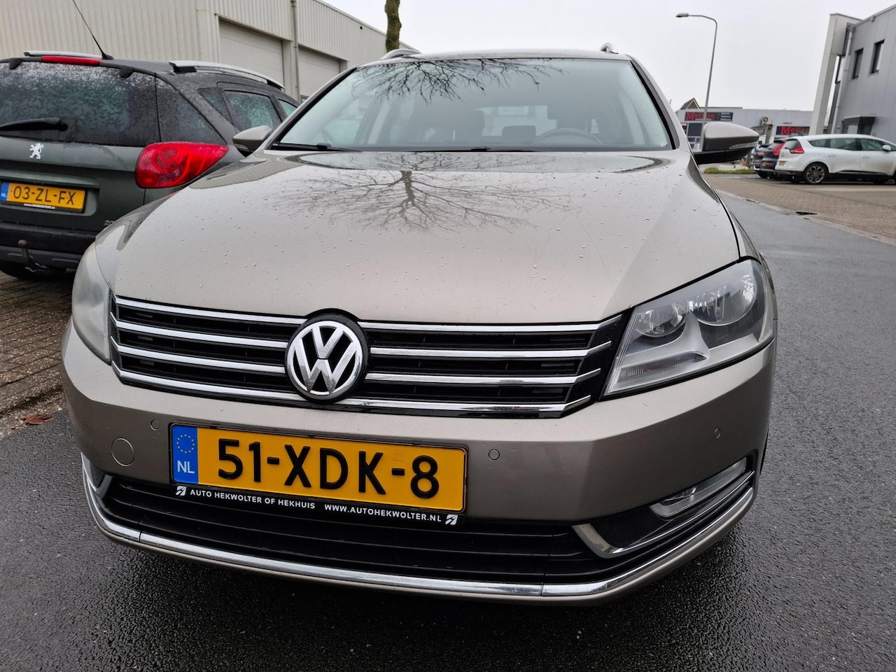 Volkswagen Passat Variant - 1.4 TSI AUTOMAAT/CLIMA/CRUISE/NAVI/18INCH! - AutoWereld.nl