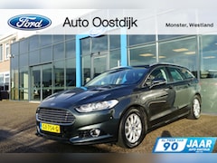 Ford Mondeo Wagon - 1.5 Titanium 160PK Distributieriem is Verv. Trekhaak Cruise Navi Climate Voorruitverwarmin