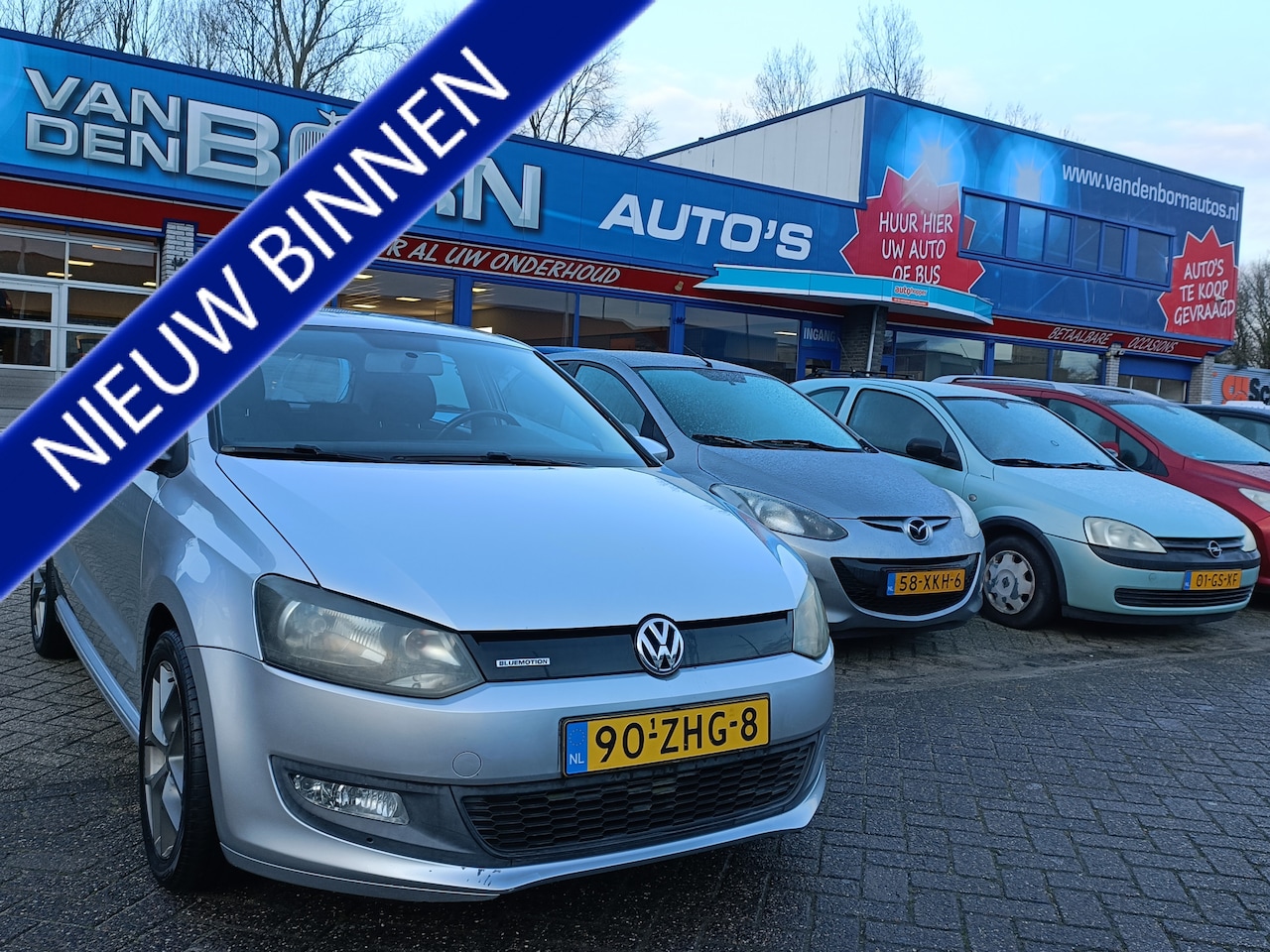 Volkswagen Polo - 1.2 TDI BlueMotion Comfort Edition Airco LMV Cruise 5 drs Nw APK - AutoWereld.nl