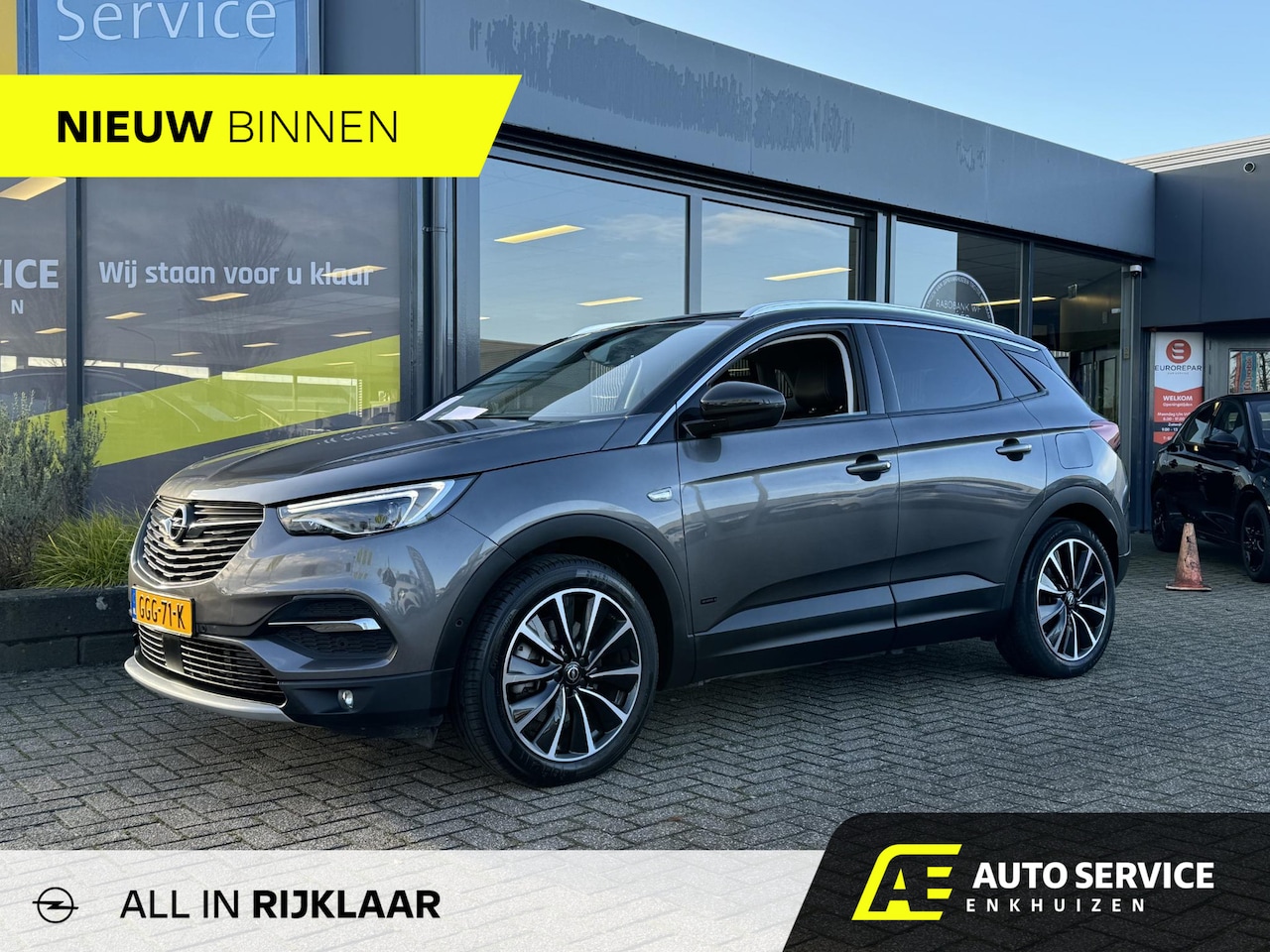 Opel Grandland X - 1.6 Turbo Hybrid4 Ultimate 300pk ! | Stoelventilatie/verwarming | Camera | Full LED | Leer - AutoWereld.nl