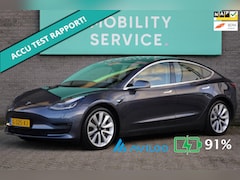 Tesla Model 3 - Long Range AWD 75 kWh SOH91% Pano AutoPilot LED ACCU- CHECK