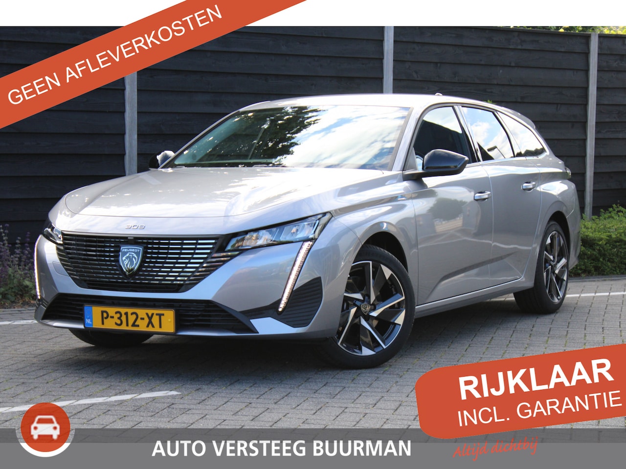 Peugeot 308 SW - 1.2 PureTech 130PK Automaat EAT8 Allure Pack Business Navigatie, Camera, Apple Carplay/ An - AutoWereld.nl