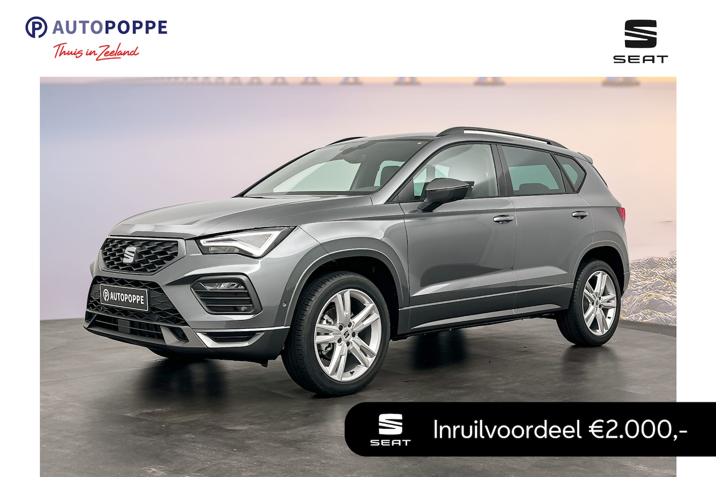 Seat Ateca - 1.5 TSI 150 7DSG FR Business Intense | Achteruitrijcamera | Airconditioning automatisch me - AutoWereld.nl